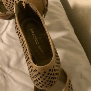 Franco Sarto heels leather